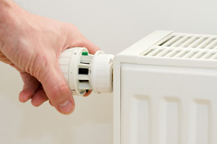 Herniss central heating installation costs