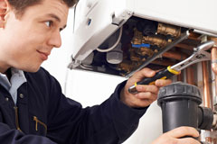 only use certified Herniss heating engineers for repair work